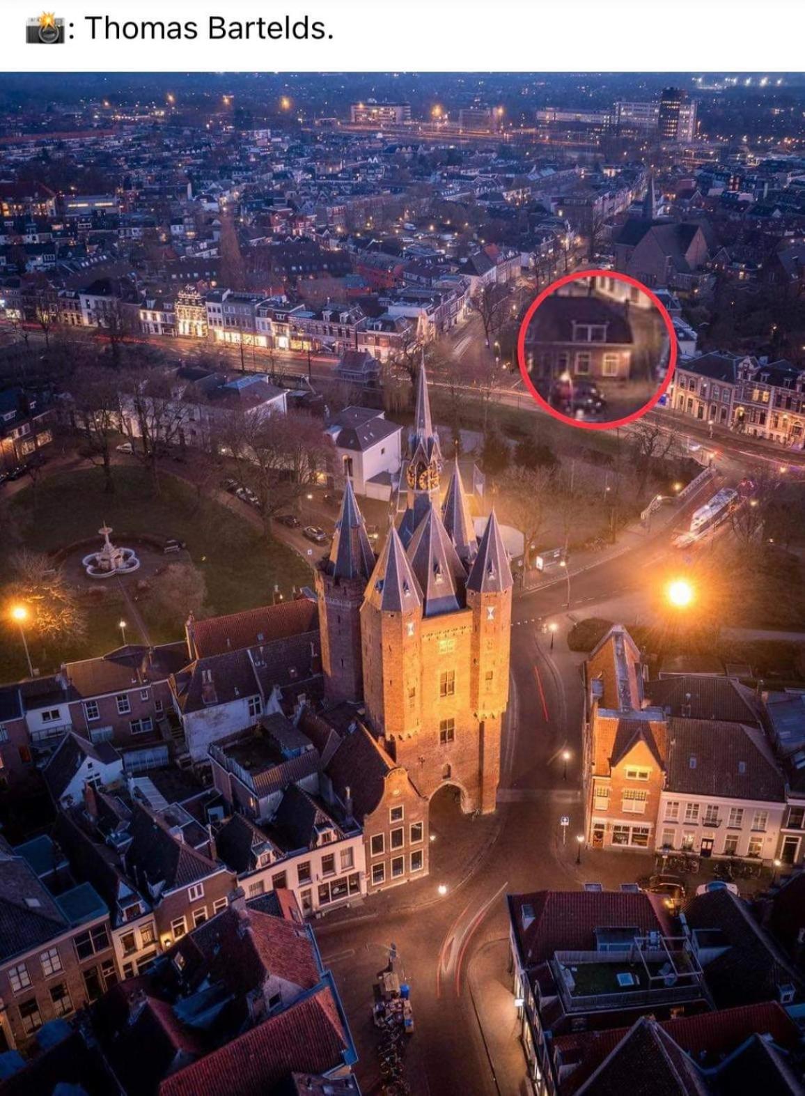 Het Zwolse Huisje Zwolle  Ngoại thất bức ảnh